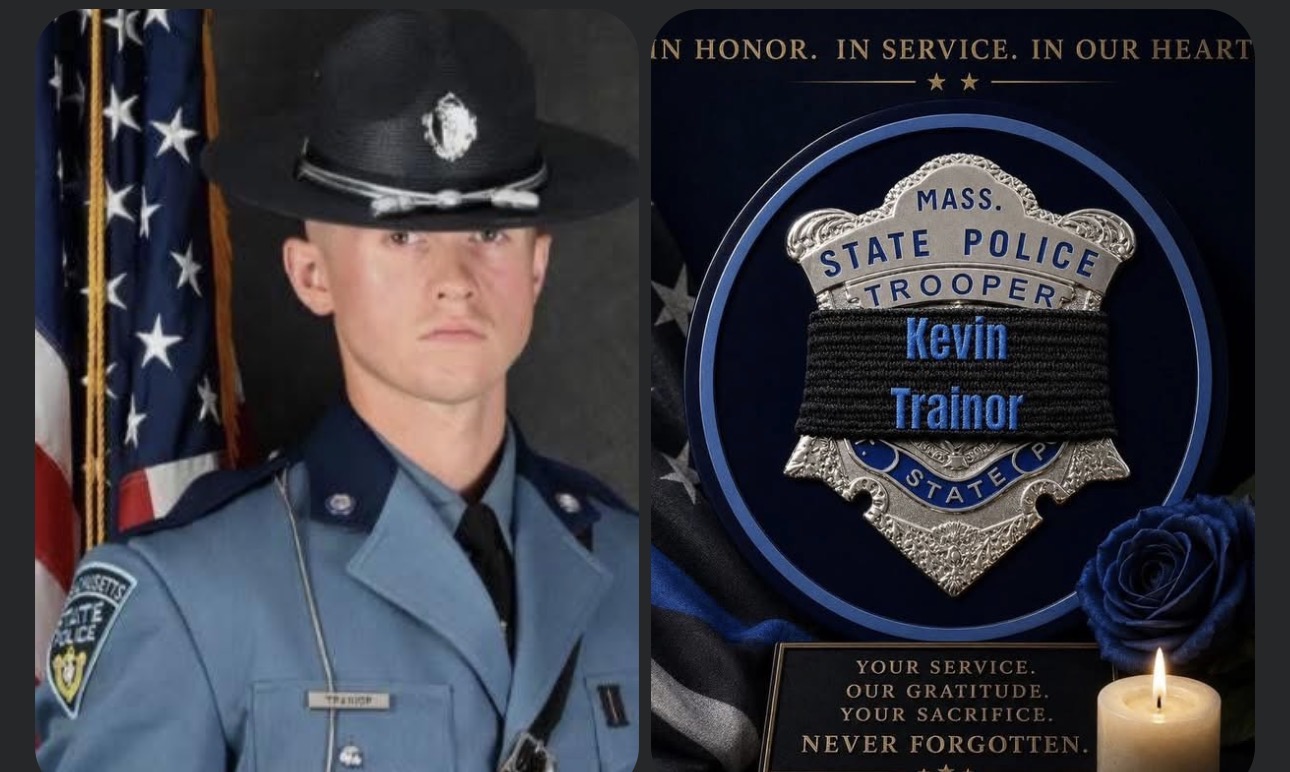 Trooper Kevin Trainor, Danvers MA, Obituary, Death: State Trooper Remembered as Hero After Line-of-Duty Crash