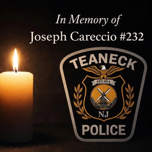 Joseph Careccio, Teaneck NJ, Obituary, Death: Retired Teaneck Police Officer Has Died